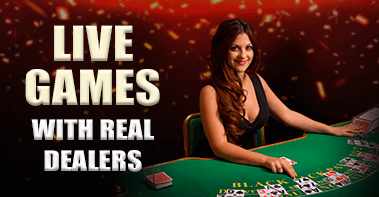 Live Games Open Gambling with Real Dealers