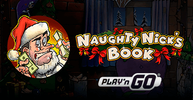 Naughty Nick’s Book – Play’n GO New Slot with a Christmas Atmosphere